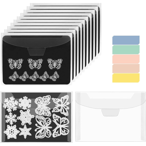 48 Pcs Magnetic Sheets for Card Making - Sheets+ Bags B
