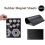 48 Pcs Magnetic Sheets for Card Making - Sheets+ Bags B 4