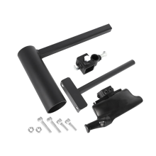 Support de moto pliable pour le nettoyage des chaînes de roue et des économies de main-d'œuvre