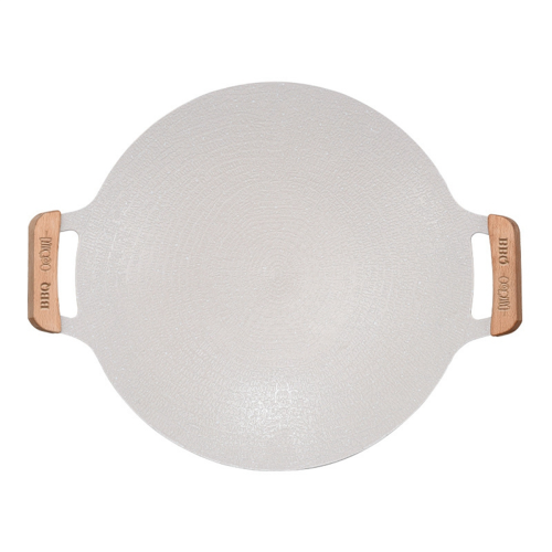 Αντικολλητικό τηγάνι BBQ Grill, Binaural Design, για μαγείρεμα σε εξωτερικό χώρο,