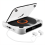 Bluetooth CD Player Portable BT Speaker LED Screen Stereo Player 5