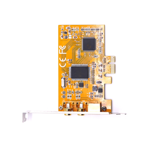 Κάρτα λήψης βίντεο PCIE σε AV 878A, εικόνα HD επιτήρησης PCIE 1