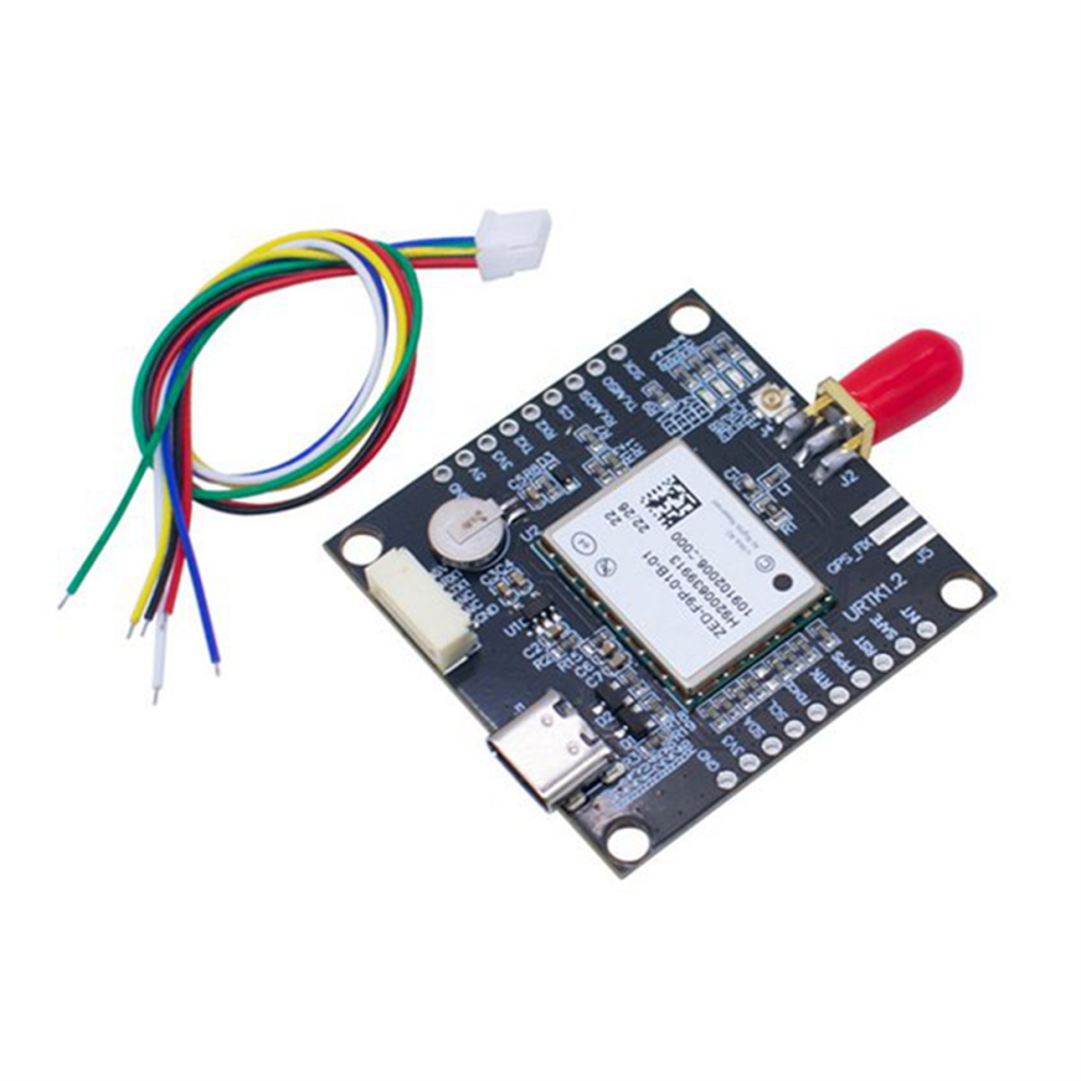 Zed-F9p Rtk Gps Moudule Gnss Module For Drone Autopilot 4713866708947