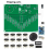 Peças eletrônicas do kit DIY Kalimba 6