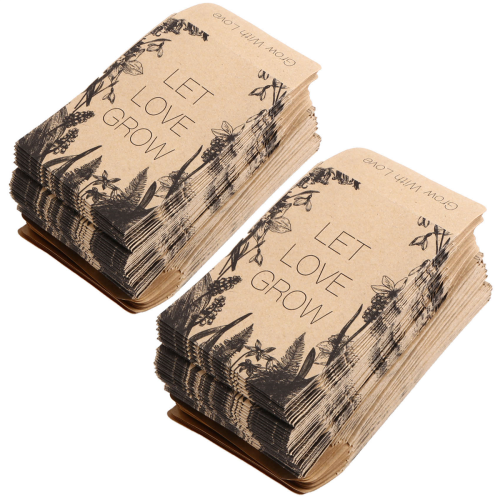Φάκελοι Σπόρων, Φάκελοι Πακέτων Σπόρων, για Αποθήκευση Σπόρων για Φυτά 2
