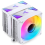 -3000 ARGB Dual-Tower CPU-koeler Wit 5
