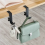 5 Pcs Single-Layer Locking Tisch Haken Student Tasche Haken Weiß 6