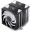 Cooler para CPU ARGB Dual-Tower -3000 Preto 1
