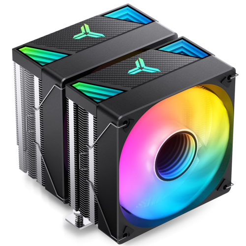Cooler para CPU ARGB Dual-Tower -3000 Preto 1
