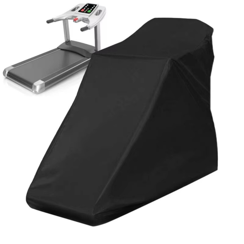Treadmill Folding Cover Waterproof Sunscreen Cover Dustproof Silver 2