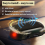 Solar Car Windshield Deicer, Efficient Snow and Ice Removal 5