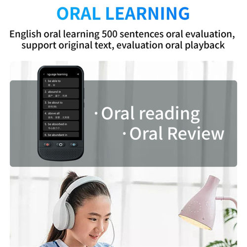 Real-Time Language Translator Text Photo Speak Translator Device 2