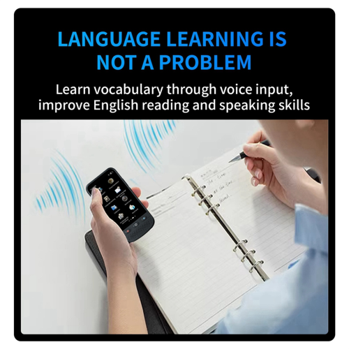 Real-Time Language Translator Text Photo Speak Translator Device