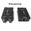 Ομοαξονικός πομπός BNC σε RJ45 G703 2.048Mbps 6