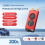Inversor solar de bateria de lítio inteligente Bluetooth 12S 36V 4