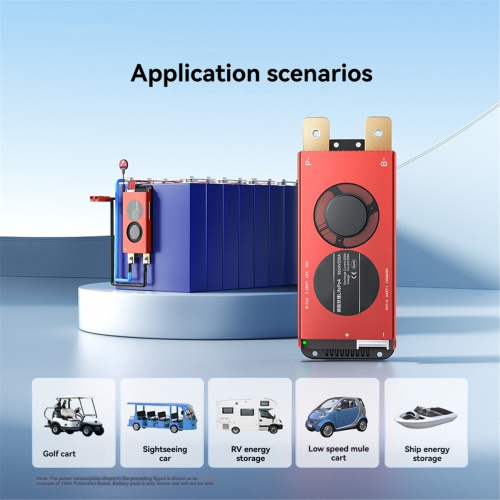 Inversor solar de bateria de lítio inteligente Bluetooth 12S 36V 2