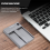 M.2 NVMe Cloner Dual Bay, M.2 Duplicator Offline Clone EU PLUG 3
