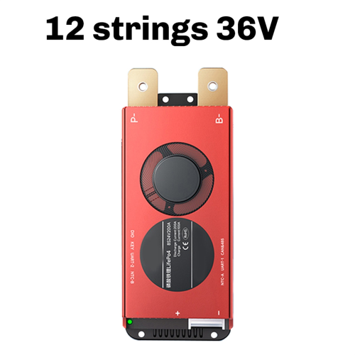 Inversor solar de bateria de lítio inteligente Bluetooth 12S 36V 1