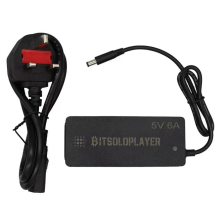5V 6A 30W voor Max, Ultra, Gamma, stroomadapter UK-stekker