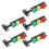 5 stuks mini-verkeerslicht LED DC 5V 5MM displaymodule DIY-projectkit 4