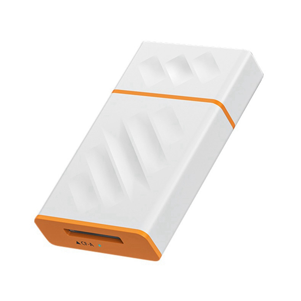 Usb3.2 10Gbps Cfexpress Type A Memory Card Reader With Usb C/A Port 4711457551026
