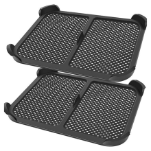 Protetor de respingos de silicone reutilizável para fritadeira de ar