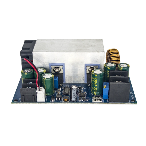 Μονάδα ρυθμιζόμενης τροφοδοσίας 600W 25A CC CV 12-75V έως 2,5-60V 2