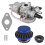 42MM Air Filter+Carburetor Kit for 2 Stroke 47Cc 49Cc Blue 1