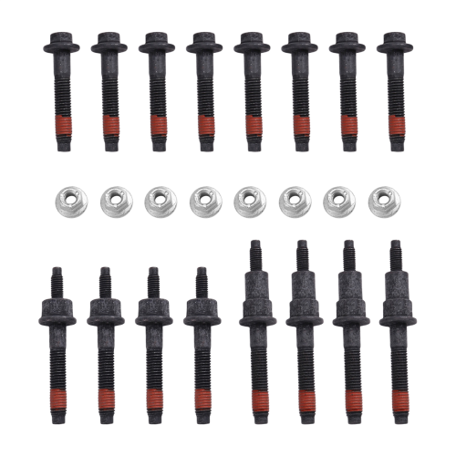Exhaust Manifold Stud Bolt Nut Kit 6505316AA for Ram 1500 1