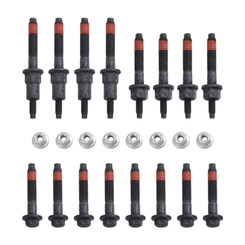 Exhaust Manifold Stud Bolt Nut Kit 6505316AA for Ram 1500 2