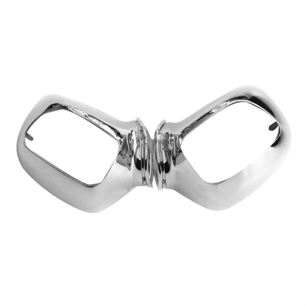 1Pair Motorcycle Chrome Rear View Mirrors Cover For Gl1800 4711457565078