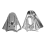 Coussinets d'oreille universels de 100 mm pour casque de remplacement 6
