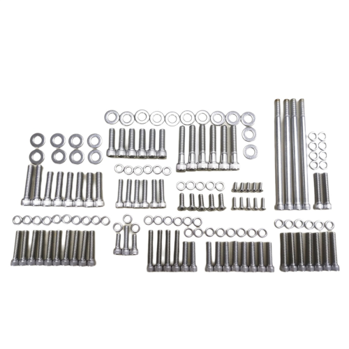 Motor Stainless Engine Screw Bolt Kit for Touring 2