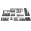 Motor Stainless Engine Screw Bolt Kit for Touring 4