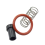 Air Suspension Compressor Seal Spring Air Seal Kits for 2