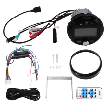 RV Stereo for Motor Home Yacht Gauge MP3 Boat Radio Player