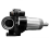 Motorcykelkylvattenpump 49044-0554 för 1