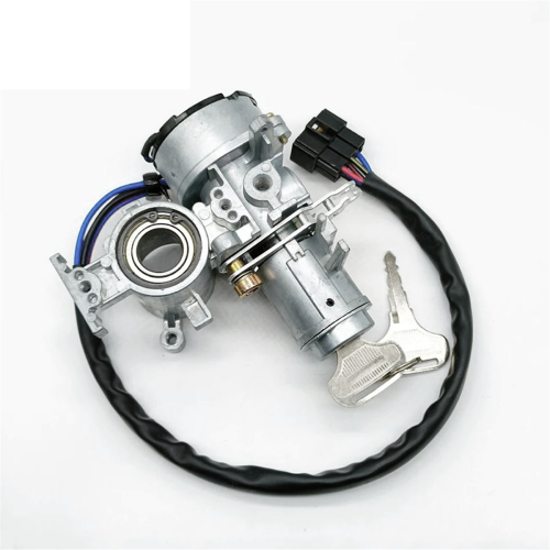 MB482805 Car Ignition Switch Assembly with Lock for LHD 1