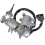 MB482805 Car Ignition Switch Assembly with Lock for LHD 5