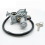 MB482805 Car Ignition Switch Assembly with Lock for LHD 3