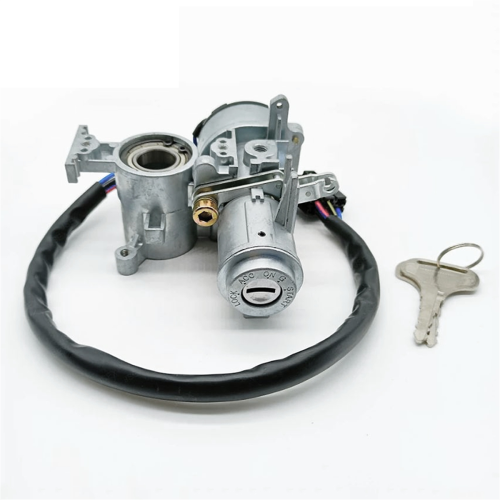 MB482805 Car Ignition Switch Assembly with Lock for LHD 2