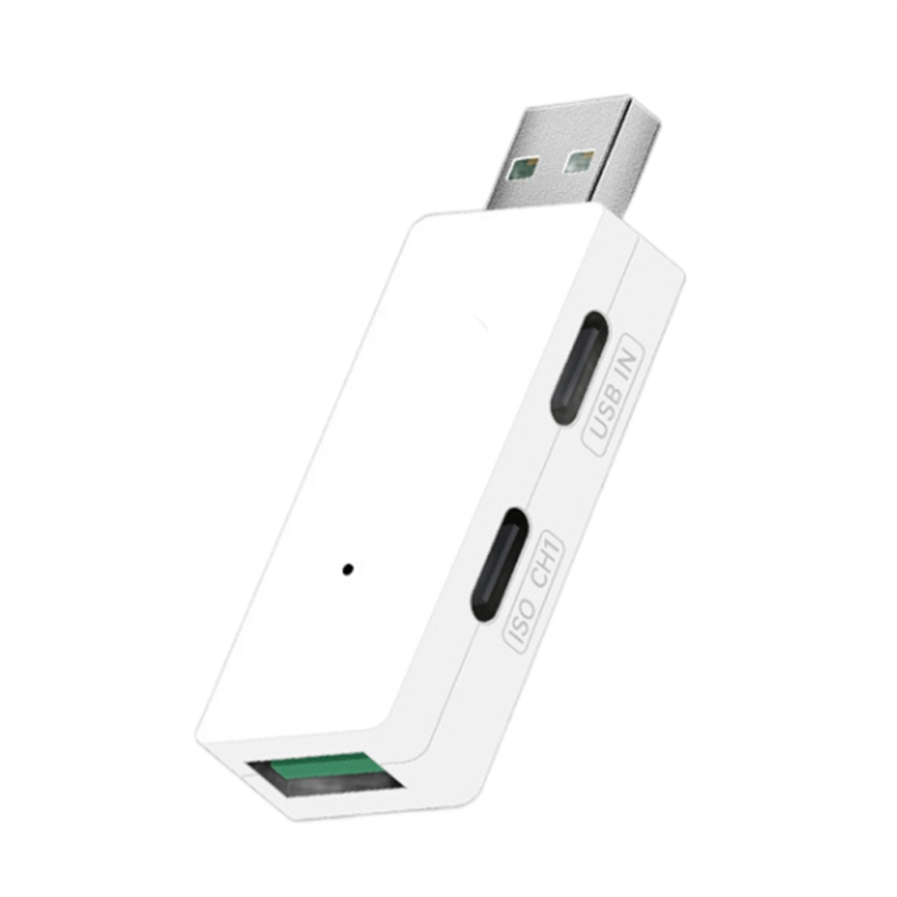 Industrial Usb 2.0 Hub Isolator Port 3 480Mbps Data Transfer 4711457588824