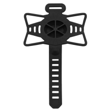 Bicycle Phone Holder Silicone Band Adjustable Strap for Mountain Bike