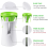 Heavy Duty Spiralizer Vegetable Slicer Vegetable Spiral Slicer 2pc 5
