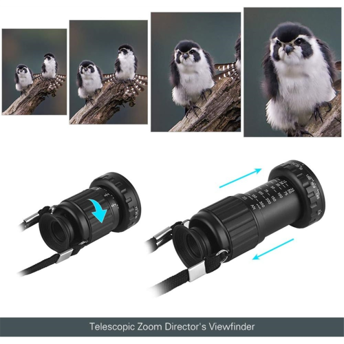 View Finder, 11X Zoom View Finder 41mm Front Thread View Finder 1