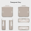 Transparent Hard Case for Flip V2/ Flip Shockproof 2