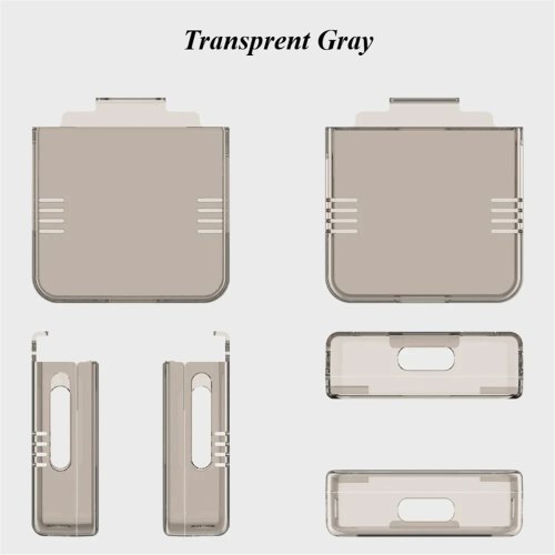 Transparent Hard Case for Flip V2/ Flip Shockproof 1