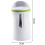 Heavy Duty Spiralizer Vegetable Slicer Vegetable Spiral Slicer 2pc 6
