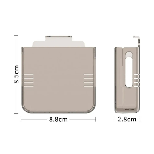 Transparent Hard Case for Flip V2/ Flip Shockproof 2
