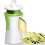 Heavy Duty Spiralizer Vegetable Slicer Vegetable Spiral Slicer 2pc 3